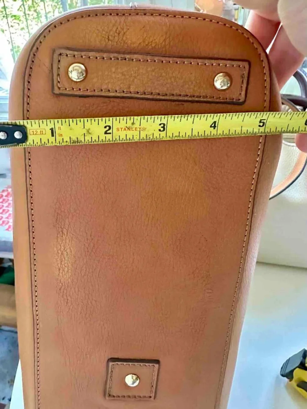 Boldrini Selleria Large Satchel Bolide Laptop Bag Crossbody Travel
